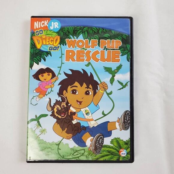 Go Diego Go: Wolf Pup Rescue DVD - Picture 1 of 3